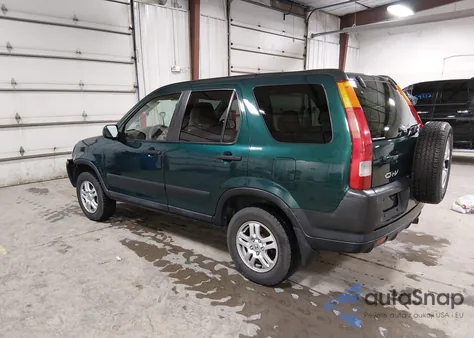 2004 Honda Cr-V Ex z USA, uszkodzony, nr VIN SHSRD78824U211005